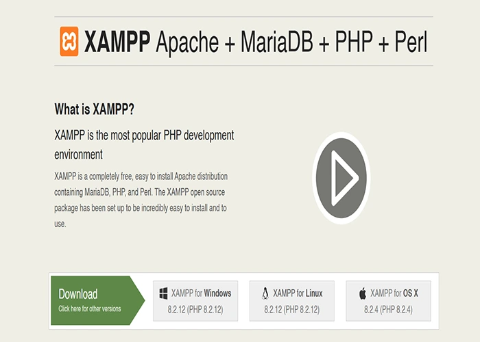 آموزش نحوه نصب زمپ (XAMPP)